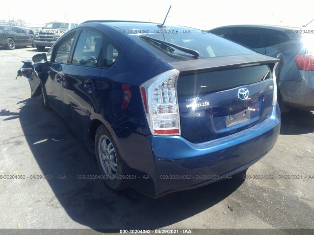 Photo 2 VIN: JTDKN3DU7A0047360 - TOYOTA PRIUS 