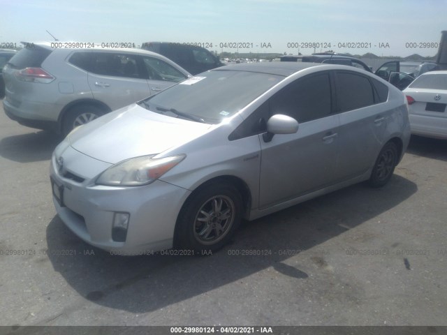 Photo 1 VIN: JTDKN3DU7A0049707 - TOYOTA PRIUS 