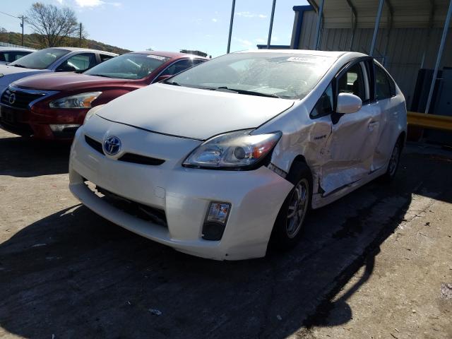 Photo 1 VIN: JTDKN3DU7A0050906 - TOYOTA PRIUS 