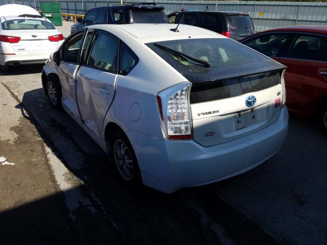 Photo 2 VIN: JTDKN3DU7A0050906 - TOYOTA PRIUS 