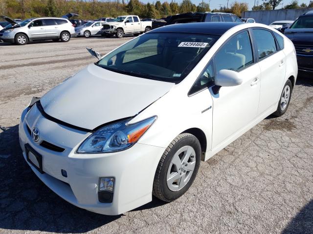 Photo 1 VIN: JTDKN3DU7A0057418 - TOYOTA PRIUS 