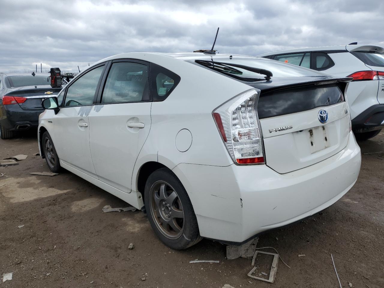 Photo 1 VIN: JTDKN3DU7A0059752 - TOYOTA PRIUS 