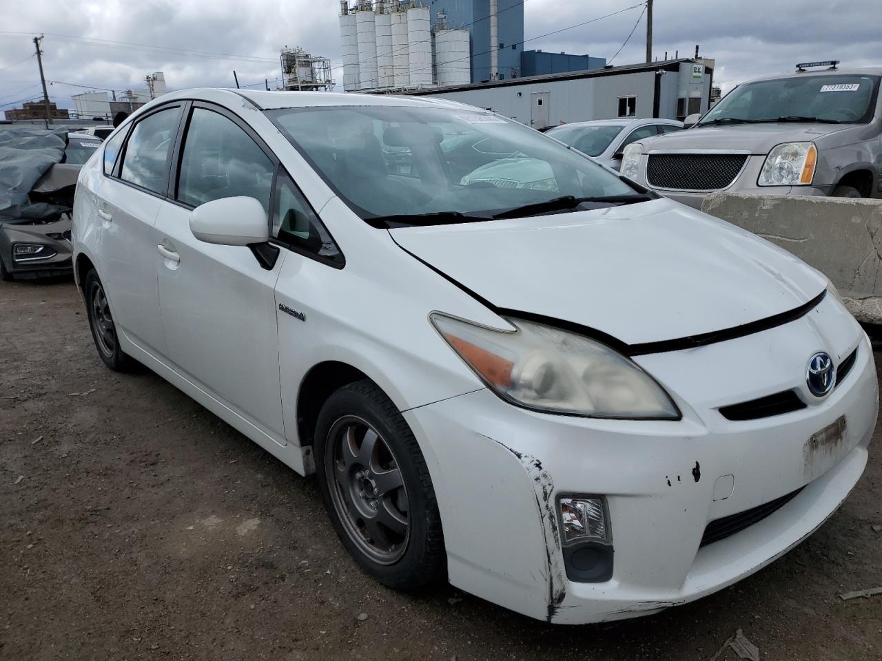 Photo 3 VIN: JTDKN3DU7A0059752 - TOYOTA PRIUS 