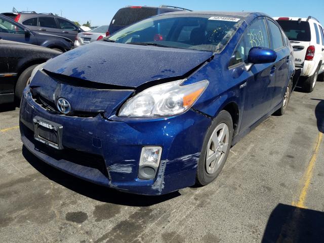 Photo 1 VIN: JTDKN3DU7A0060089 - TOYOTA PRIUS 