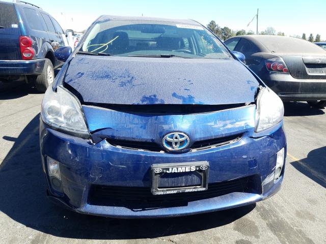 Photo 8 VIN: JTDKN3DU7A0060089 - TOYOTA PRIUS 