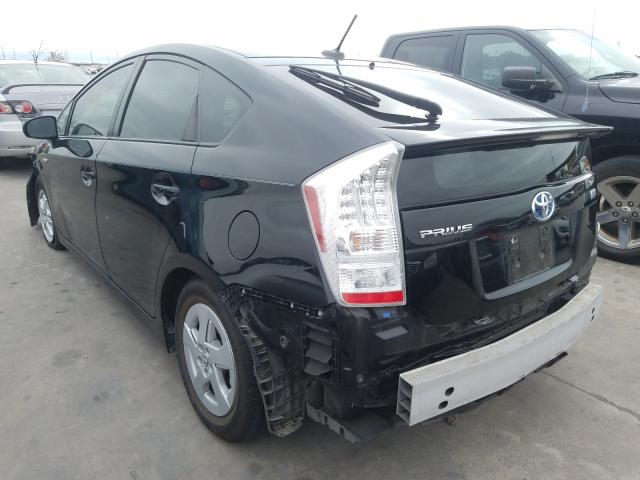 Photo 2 VIN: JTDKN3DU7A0063932 - TOYOTA PRIUS 