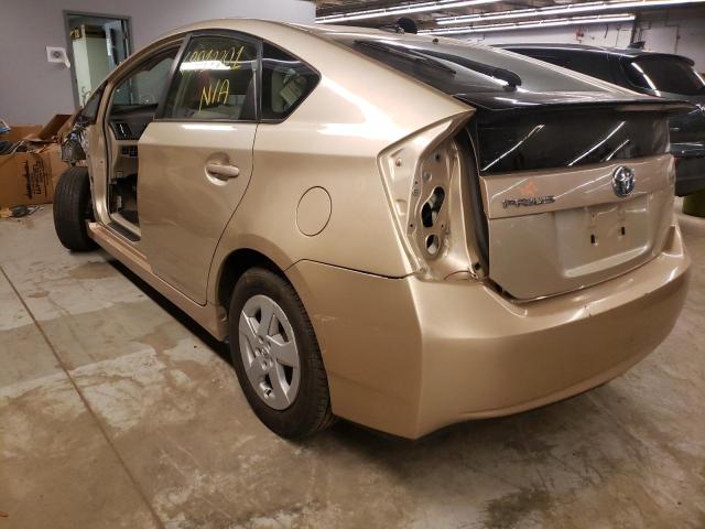 Photo 2 VIN: JTDKN3DU7A0071285 - TOYOTA PRIUS 