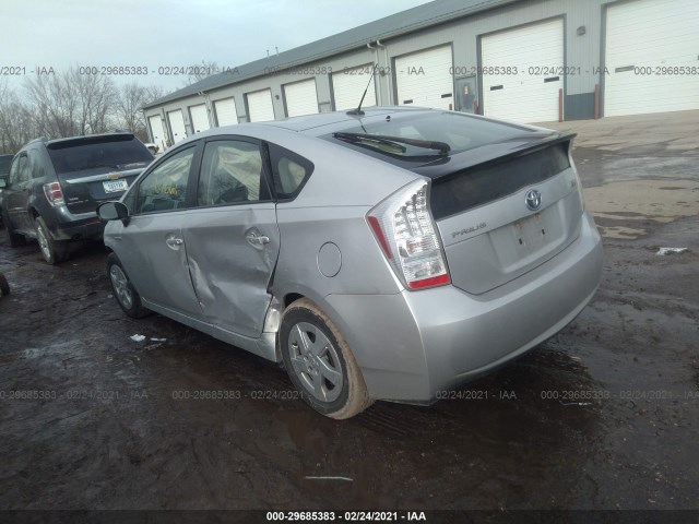 Photo 2 VIN: JTDKN3DU7A0073859 - TOYOTA PRIUS 