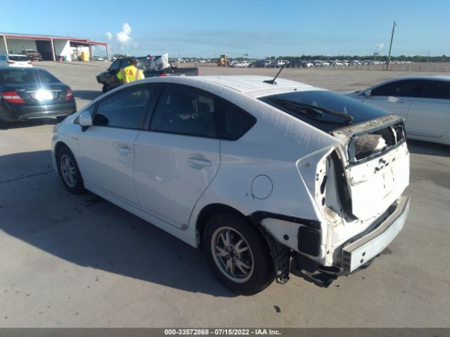 Photo 2 VIN: JTDKN3DU7A0076325 - TOYOTA PRIUS 