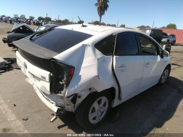 Photo 3 VIN: JTDKN3DU7A0082139 - TOYOTA PRIUS 