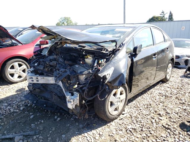 Photo 1 VIN: JTDKN3DU7A0083453 - TOYOTA PRIUS 