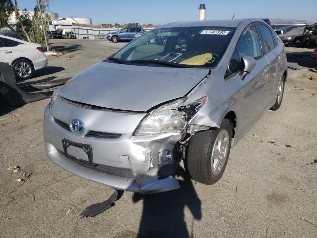 Photo 1 VIN: JTDKN3DU7A0090628 - TOYOTA PRIUS 