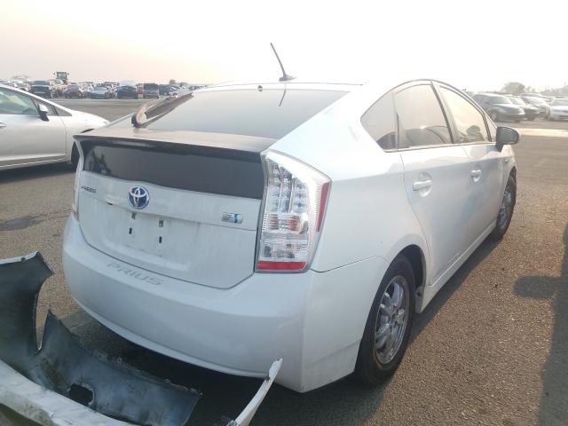 Photo 3 VIN: JTDKN3DU7A0096431 - TOYOTA PRIUS 