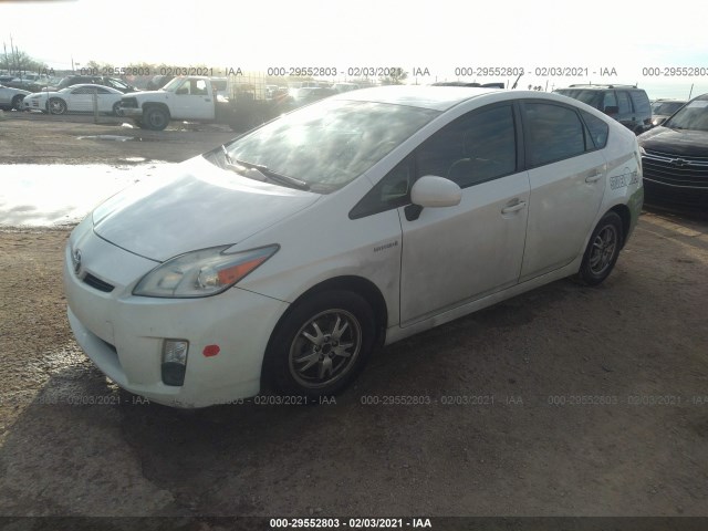 Photo 1 VIN: JTDKN3DU7A0098664 - TOYOTA PRIUS 