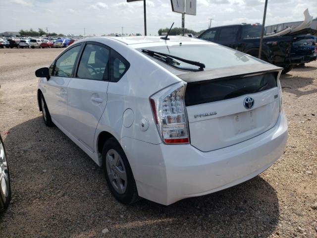 Photo 2 VIN: JTDKN3DU7A0101272 - TOYOTA PRIUS 