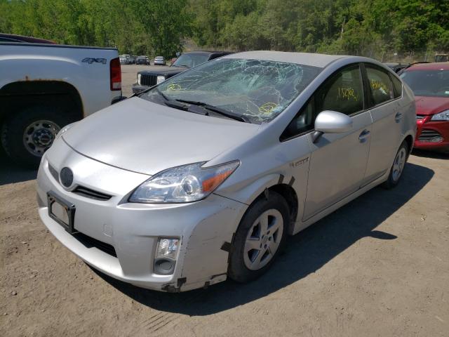 Photo 1 VIN: JTDKN3DU7A0120419 - TOYOTA PRIUS 