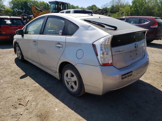 Photo 2 VIN: JTDKN3DU7A0120419 - TOYOTA PRIUS 