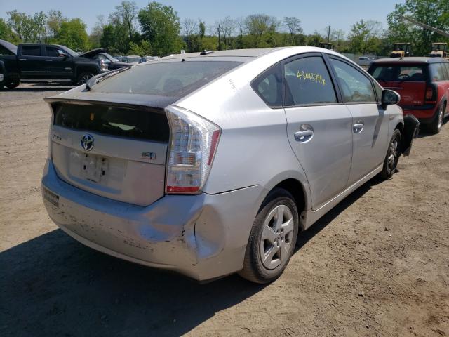 Photo 3 VIN: JTDKN3DU7A0120419 - TOYOTA PRIUS 