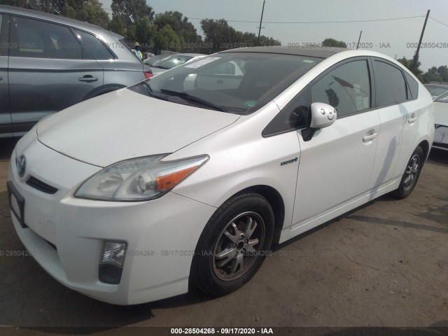 Photo 1 VIN: JTDKN3DU7A0124101 - TOYOTA PRIUS 