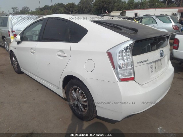 Photo 2 VIN: JTDKN3DU7A0124101 - TOYOTA PRIUS 