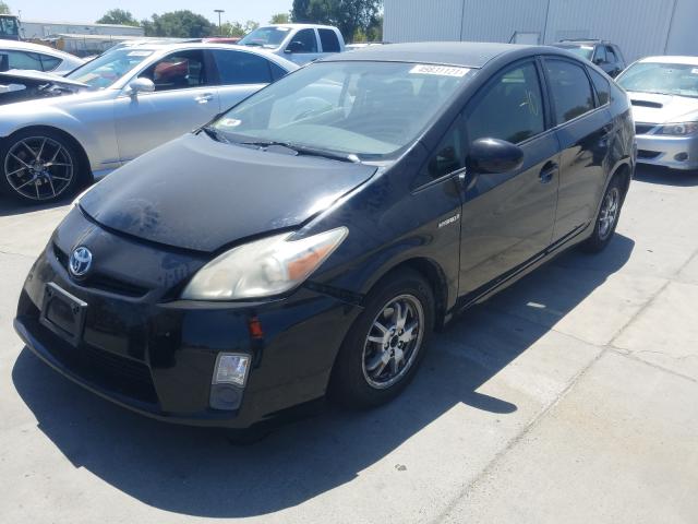 Photo 1 VIN: JTDKN3DU7A0126639 - TOYOTA PRIUS 