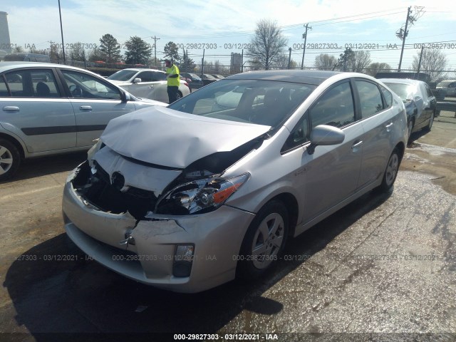 Photo 1 VIN: JTDKN3DU7A0137821 - TOYOTA PRIUS 