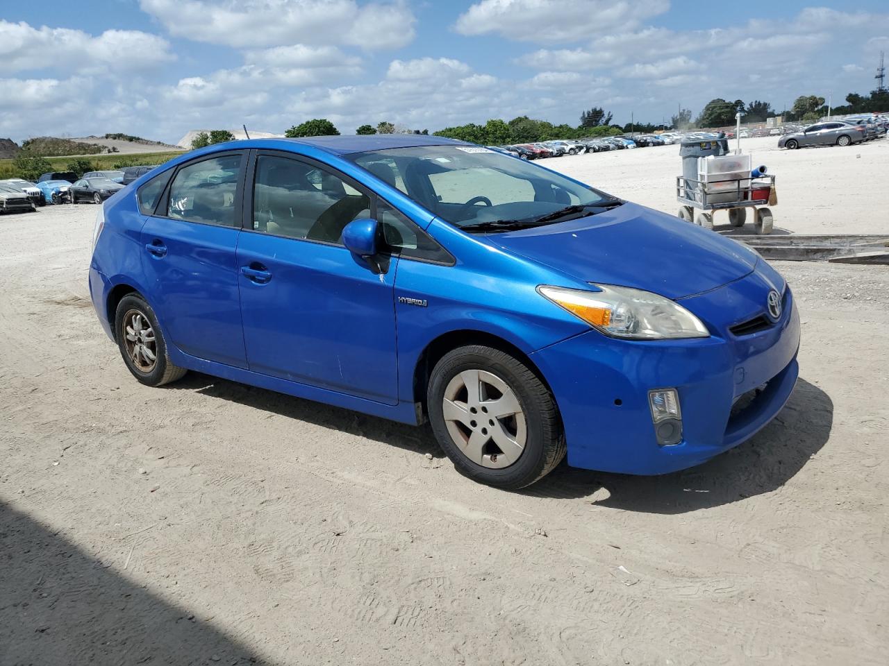 Photo 3 VIN: JTDKN3DU7A0139505 - TOYOTA PRIUS 