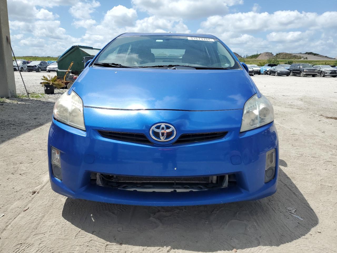 Photo 4 VIN: JTDKN3DU7A0139505 - TOYOTA PRIUS 