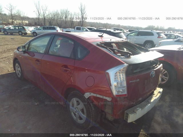 Photo 2 VIN: JTDKN3DU7A0143408 - TOYOTA PRIUS 