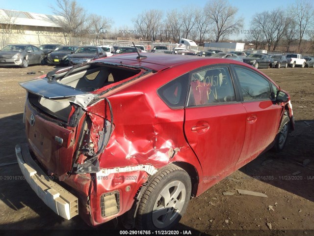 Photo 3 VIN: JTDKN3DU7A0143408 - TOYOTA PRIUS 