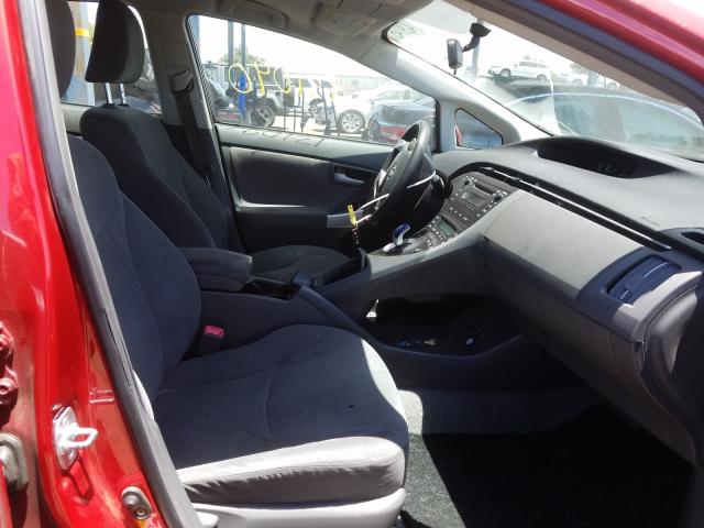 Photo 4 VIN: JTDKN3DU7A0143795 - TOYOTA PRIUS 