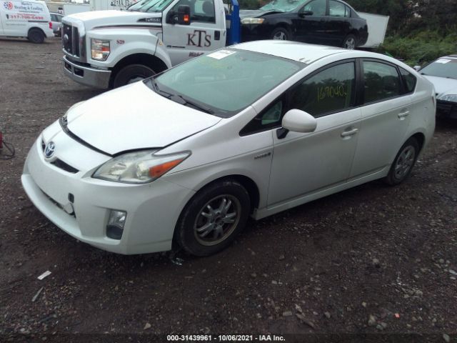 Photo 1 VIN: JTDKN3DU7A0153100 - TOYOTA PRIUS 