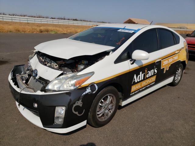 Photo 1 VIN: JTDKN3DU7A0153954 - TOYOTA PRIUS 