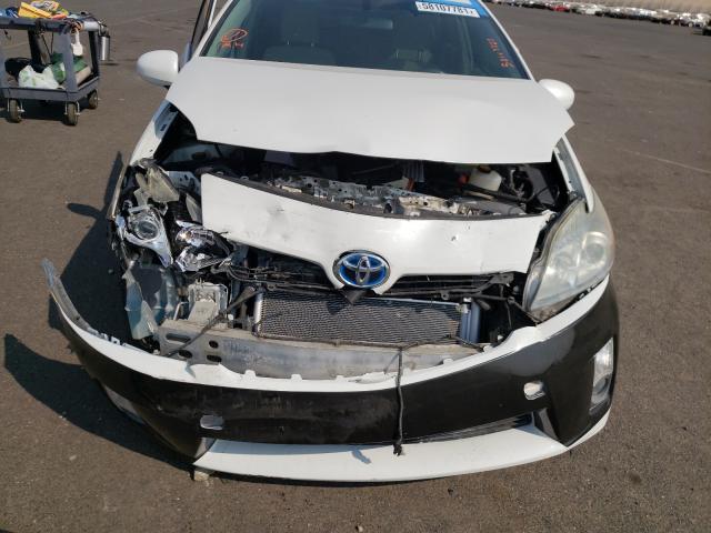 Photo 8 VIN: JTDKN3DU7A0153954 - TOYOTA PRIUS 