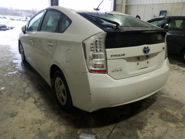 Photo 2 VIN: JTDKN3DU7A0157809 - TOYOTA PRIUS 