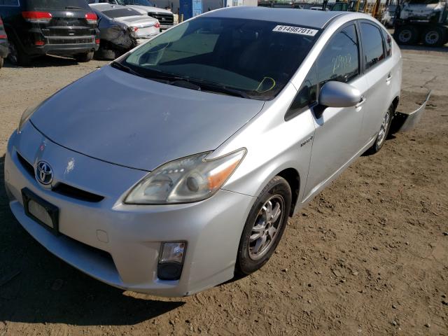 Photo 1 VIN: JTDKN3DU7A0165540 - TOYOTA PRIUS 