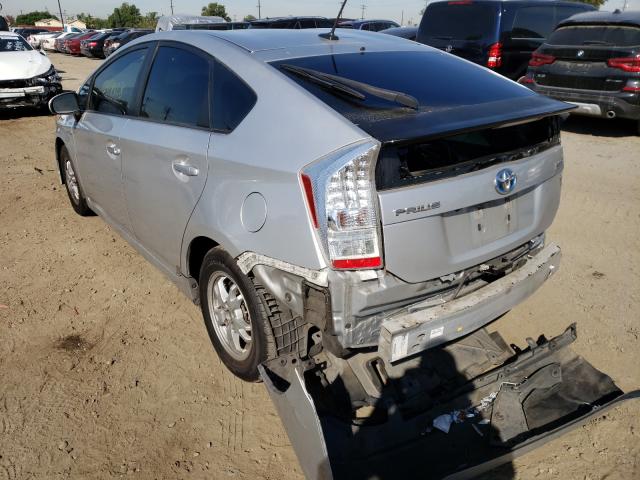 Photo 2 VIN: JTDKN3DU7A0165540 - TOYOTA PRIUS 