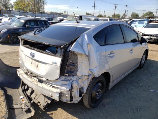 Photo 3 VIN: JTDKN3DU7A0165540 - TOYOTA PRIUS 