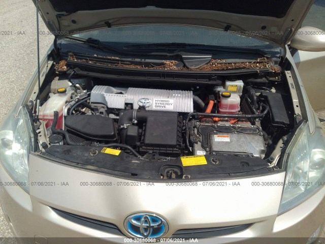 Photo 9 VIN: JTDKN3DU7A0175081 - TOYOTA PRIUS 