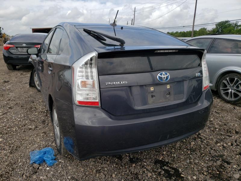 Photo 2 VIN: JTDKN3DU7A0176554 - TOYOTA PRIUS 