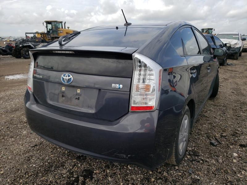 Photo 3 VIN: JTDKN3DU7A0176554 - TOYOTA PRIUS 