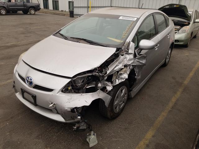 Photo 1 VIN: JTDKN3DU7A0184850 - TOYOTA PRIUS 