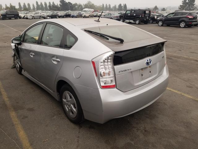 Photo 2 VIN: JTDKN3DU7A0184850 - TOYOTA PRIUS 