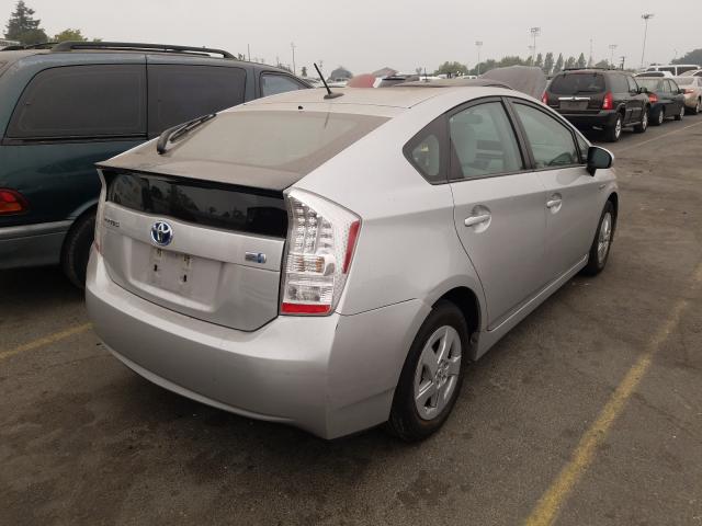 Photo 3 VIN: JTDKN3DU7A0184850 - TOYOTA PRIUS 