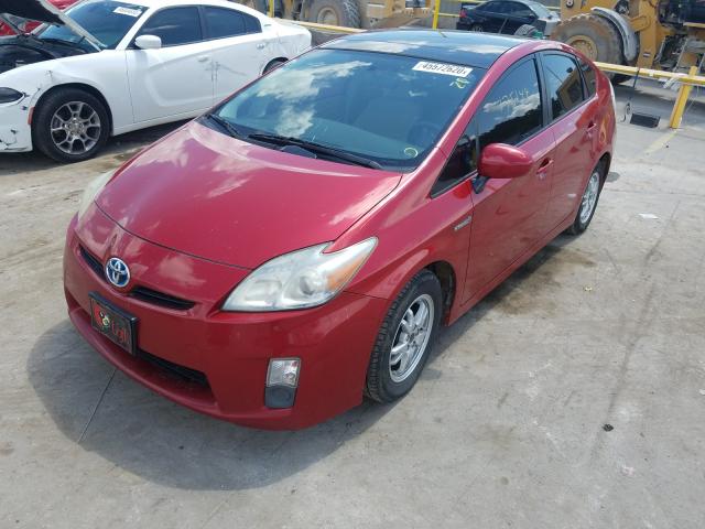 Photo 1 VIN: JTDKN3DU7A0185187 - TOYOTA PRIUS 