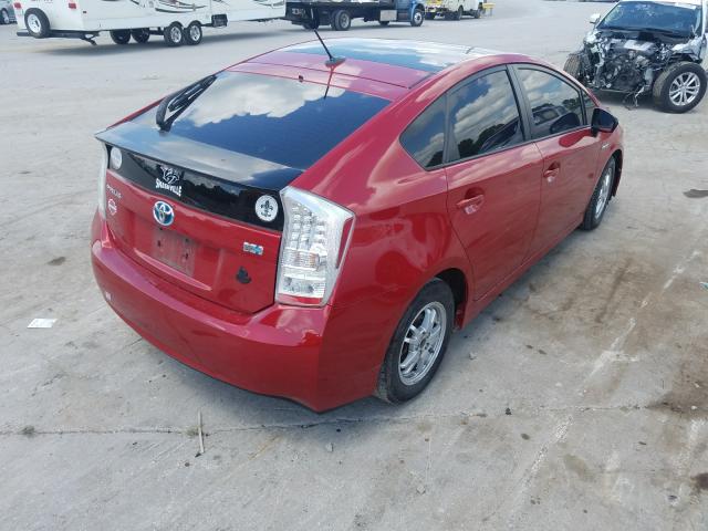 Photo 3 VIN: JTDKN3DU7A0185187 - TOYOTA PRIUS 