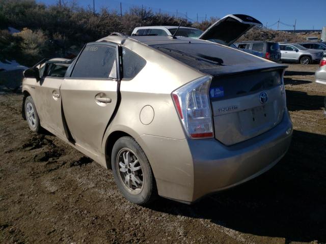 Photo 2 VIN: JTDKN3DU7A0188865 - TOYOTA PRIUS 