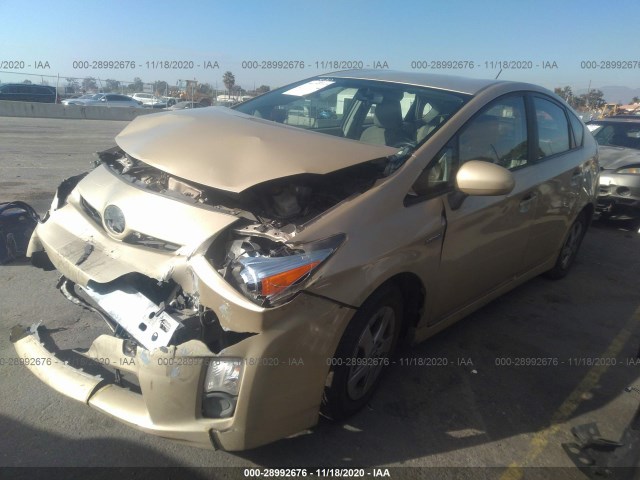 Photo 1 VIN: JTDKN3DU7A0193211 - TOYOTA PRIUS 