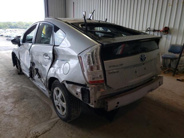 Photo 2 VIN: JTDKN3DU7A0194455 - TOYOTA PRIUS 