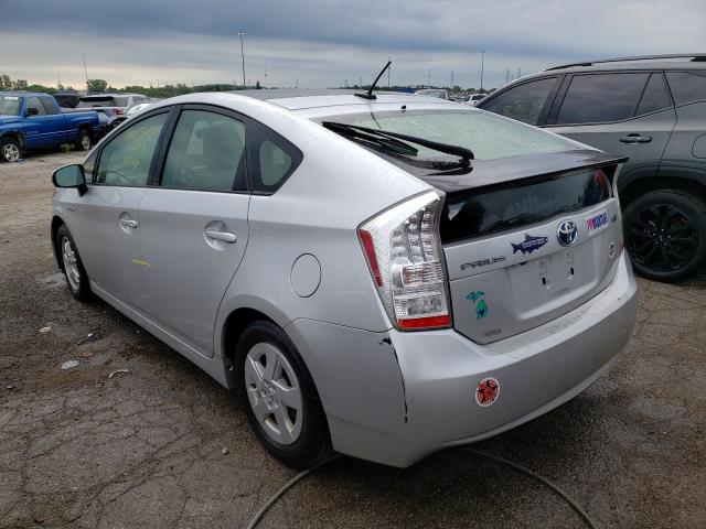 Photo 2 VIN: JTDKN3DU7A0197758 - TOYOTA PRIUS 